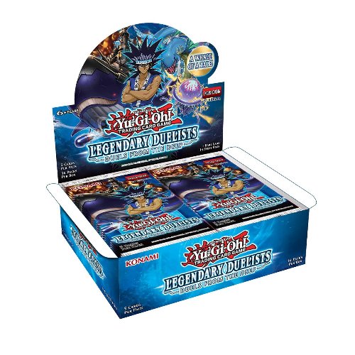 Yu-Gi-Oh! TCG Booster Display (36 boosters) -
Legendary Duelists: Duels from the Deep