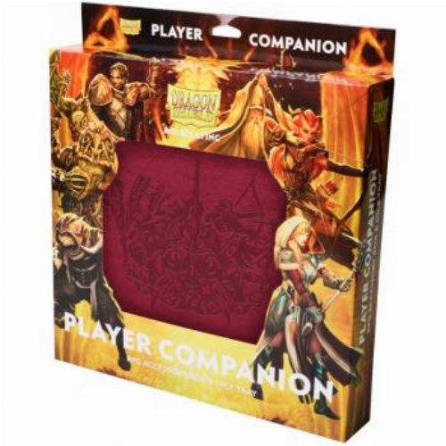 Dragon Shield Player Companion - Blood
Red