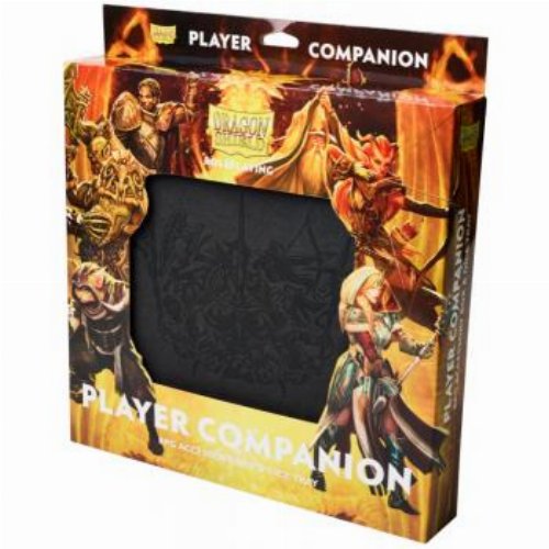 Dragon Shield Player Companion - Iron
Grey