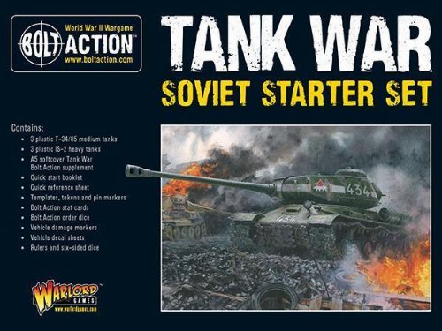 Bolt Action - Tank War: Soviet Starter
Set