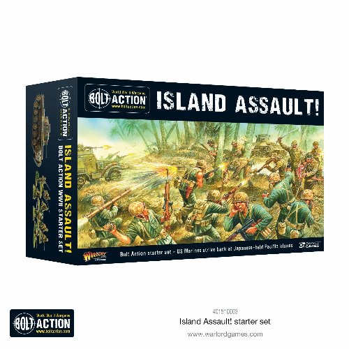 Bolt Action - Island Assault! Starter
Set