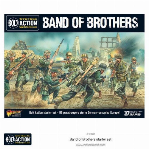 Bolt Action - Band of Brothers Starter
Set