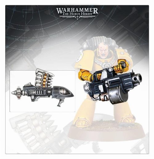 Warhammer: The Horus Heresy - Legiones Astartes:
Missile Launchers and Heavy Bolters