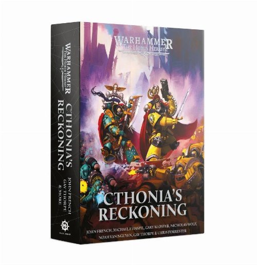 Warhammer The Horus Heresy - Cthonia's Reckoning
(HC)