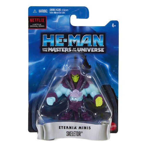 Φιγούρα Δράσης He-Man and the Masters of the Universe:
Eternia Mini - Skeletor (8cm)
