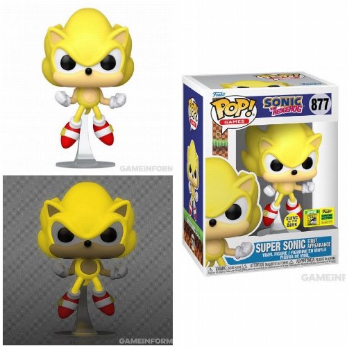 Φιγούρα Funko POP! Sonic the Hedgehog - Super Sonic
(GITD) #877 (SDCC 2022 Exclusive)