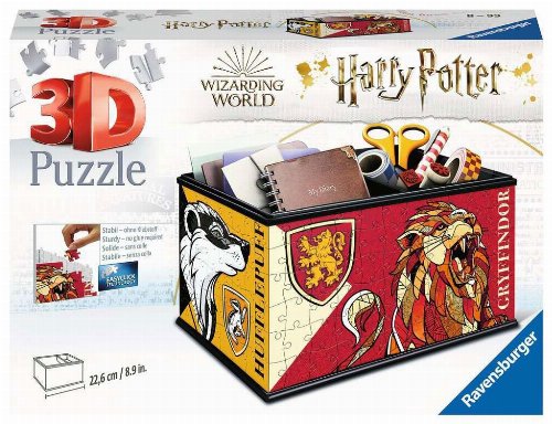 Παζλ 3D 216 κομμάτια - Harry Potter Box