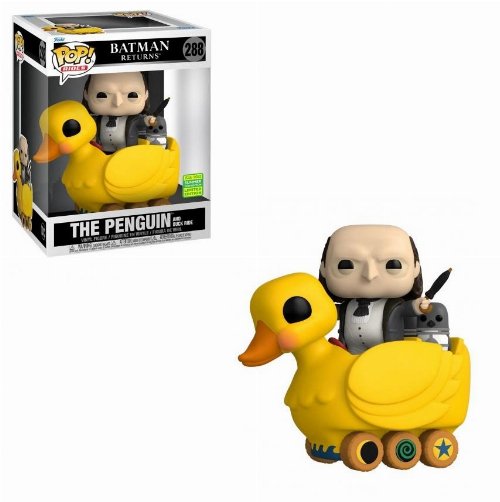 Figure Funko POP! Rides: DC Heroes - The Penguin
and Duck #288 Ride (SDCC 2022 Exclusive)