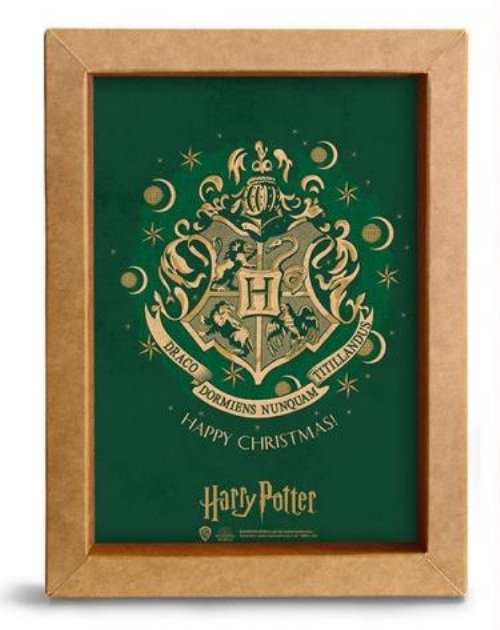 Harry Potter - Green Hogwarts Framed Art
(15x20cm)