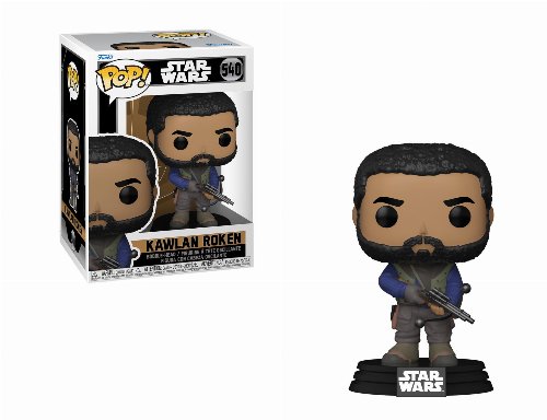 Φιγούρα Funko POP! Star Wars: Obi-Wan Kenobi - Kawlan
Roken #540