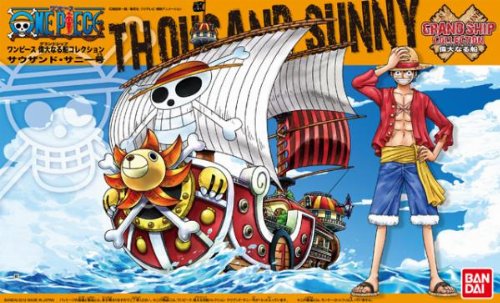 One Piece - Thousand Sunny 1/144 Σετ
Μοντελισμού