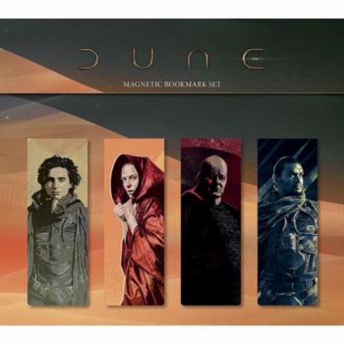 Dune - V2 Magnetic Bookmark Set