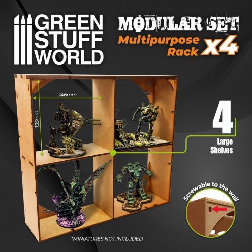 Green Stuff World - MDF Multipurpose Rack
(x4)