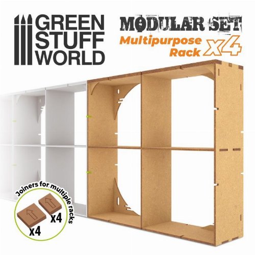 Green Stuff World - MDF Multipurpose Rack
(x4)