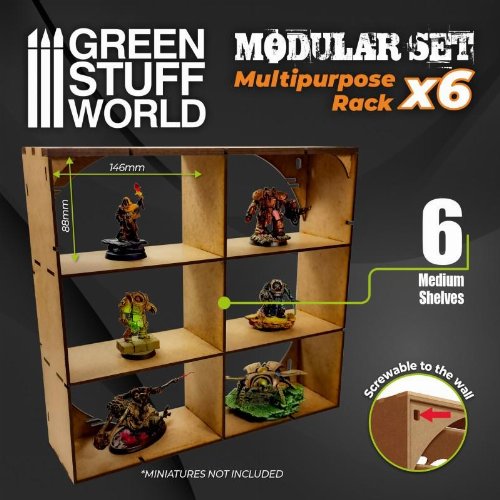 Green Stuff World - MDF Multipurpose Rack
(x6)