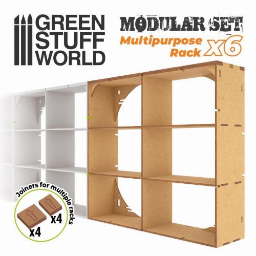 Green Stuff World - MDF Multipurpose Rack
(x6)