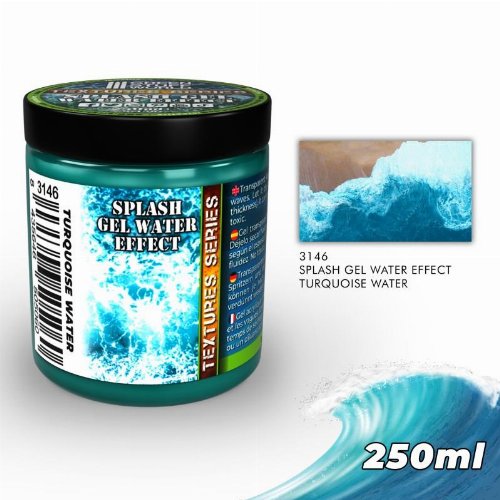 Green Stuff World - Water Effect Gel: Turquoise
(250ml)