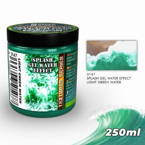 Green Stuff World - Water Effect Gel: Light Green
(250ml)