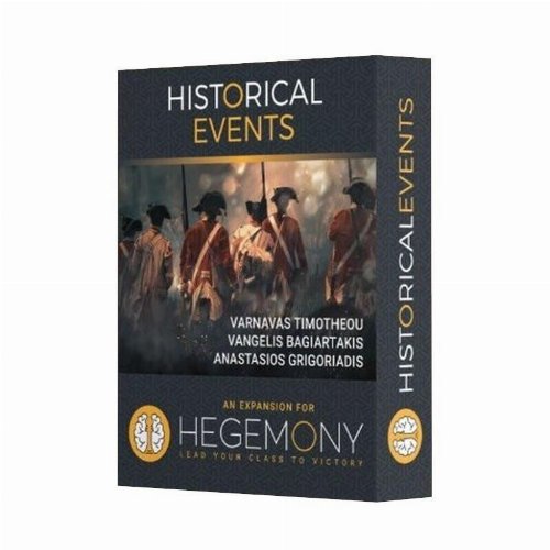 Επέκταση Hegemony: Lead Your Class to Victory -
Historical Events