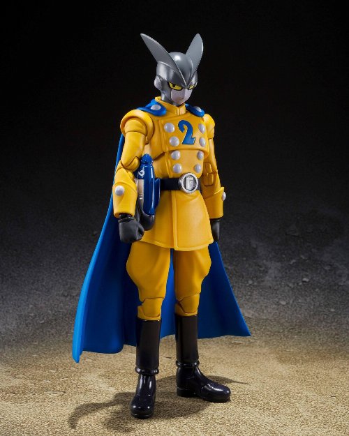 Dragon Ball Super: S.H. Figuarts - Gamma 2
Action Figure (14cm)