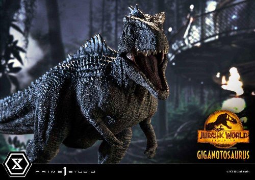 Jurassic World: Dominion Prime Collectibles -
Gigantosaurus Statue Figure (22cm)