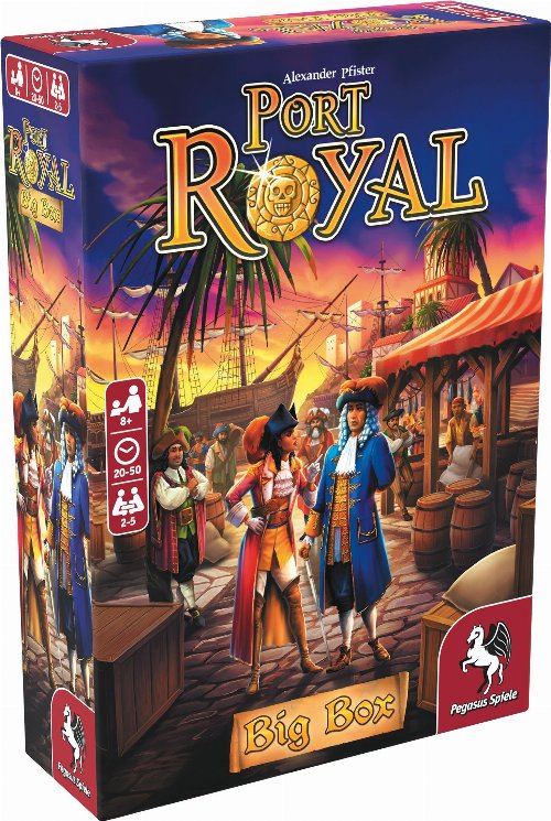 Board Game Port Royal: Big
Box