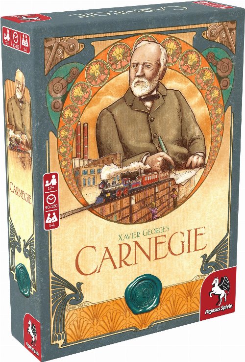 Επιτραπέζιο Παιχνίδι Carnegie