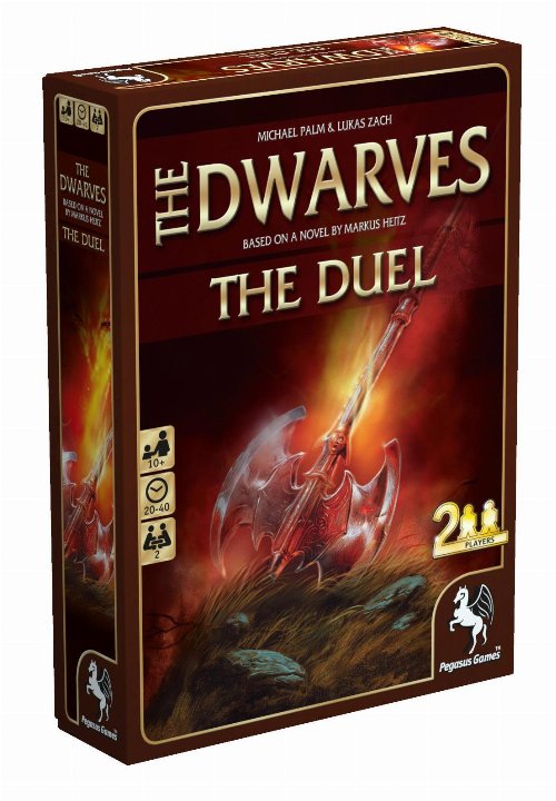 Επιτραπέζιο Παιχνίδι The Dwarves: The
Duel