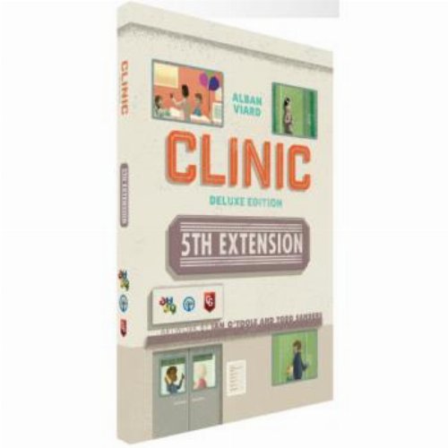 Clinic: Deluxe Edition - The Extension 5
(Expansion)