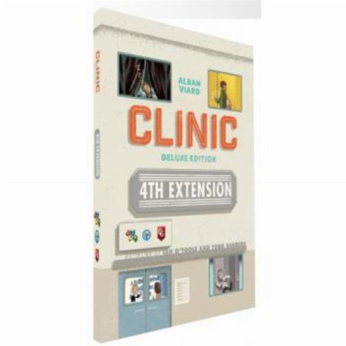 Clinic: Deluxe Edition - The Extension 4
(Expansion)