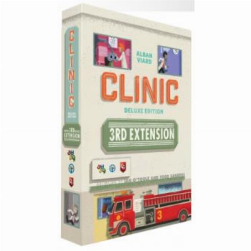 Clinic: Deluxe Edition - The Extension 3
(Expansion)