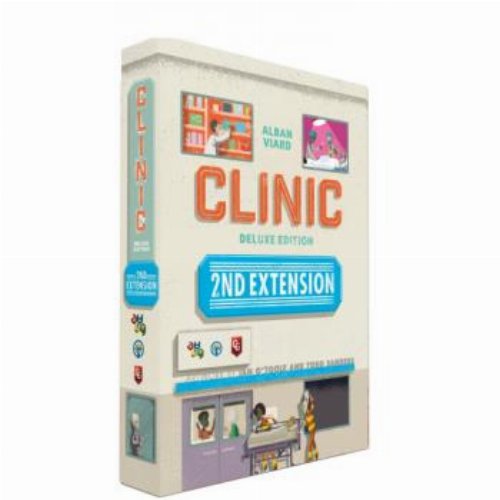 Clinic: Deluxe Edition - The Extension 2
(Expansion)