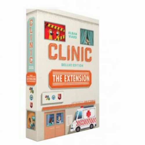 Clinic: Deluxe Edition - The Extension 1
(Expansion)