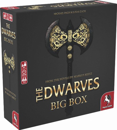 Επιτραπέζιο Παιχνίδι The Dwarves: Big
Box