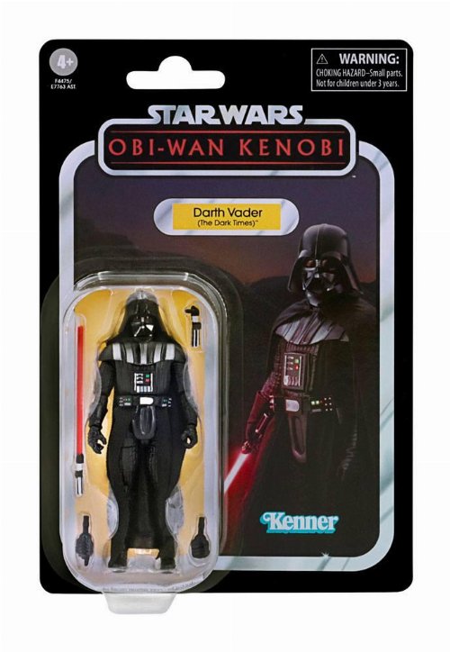 Star Wars: Obi-Wan Kenobi Vintage Collection - Darth
Vader (Dark Times) Φιγούρα Δράσης (10cm)