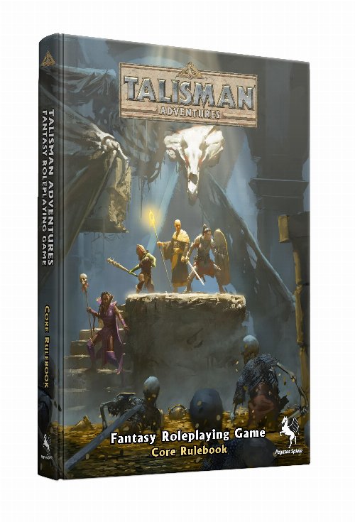 Talisman Adventures RPG - Core Rulebook