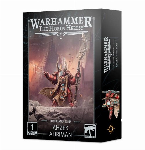Warhammer: The Horus Heresy - Thousand Sons: Ahzek
Ahriman