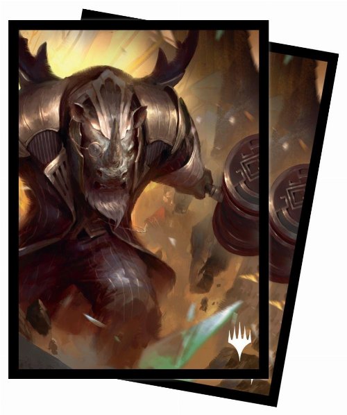Ultra Pro Card Sleeves Standard Size 100ct - Streets
of New Capenna (Perrie, the Pulverizer)