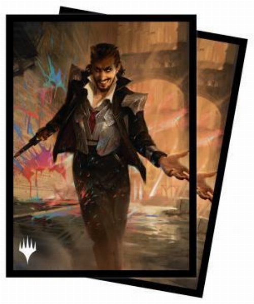 Ultra Pro Card Sleeves Standard Size 100ct - Streets
of New Capenna (Anhelo, the Painter)