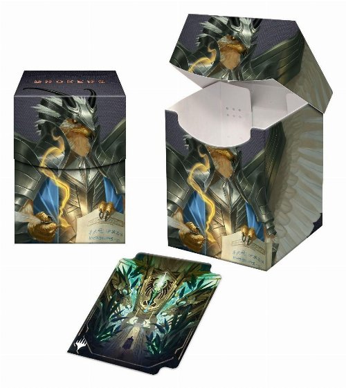 Ultra Pro 100+ Deck Box - Streets of New Capenna
(Brokers)