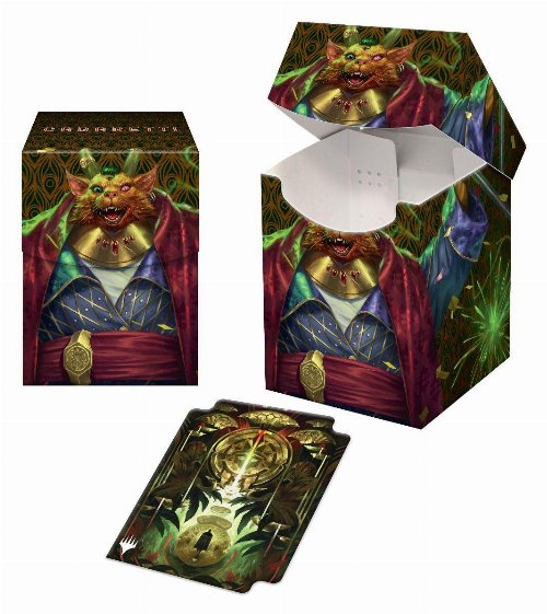 Ultra Pro 100+ Deck Box - Streets of New Capenna
(Jetmir, Nexus of Revels)