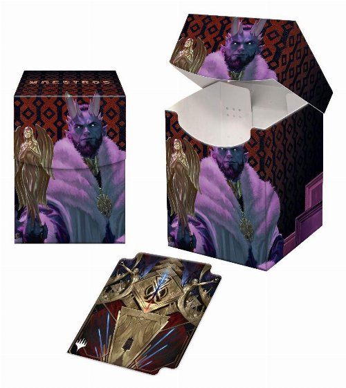 Ultra Pro 100+ Deck Box - Streets of New Capenna
(Lord Xander, the Collector)