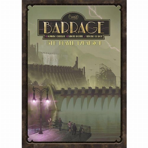 Barrage: 5-Player Expansion