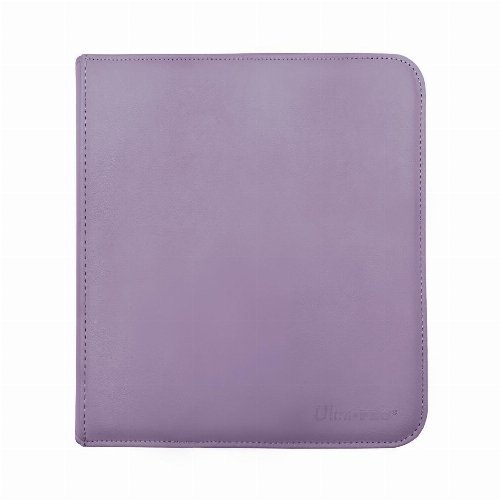 Ultra Pro 12-Pocket Zippered Pro-Binder -
Purple