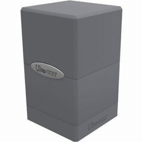 Ultra Pro Satin Tower Deck Box - Smoke
Grey