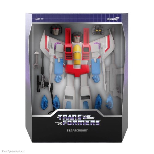 Transformers: Ultimates - Starscream G1 Action Figure
(18cm)