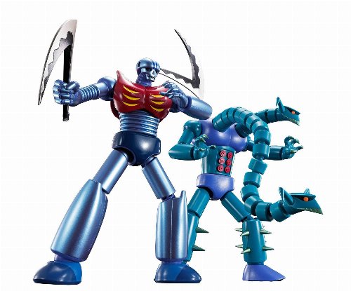 Mazinger Z Soul of Chogokin - GX-25R Garada K-7 &
GX-26R Doubulas M-2 2-Pack Diecast Φιγούρα Δράσης
(16cm)