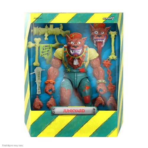 Toxic Crusaders: Ultimates - Junkyard Action Figure
(18cm)