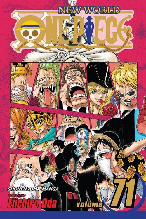 Τόμος Manga One Piece Vol. 71
