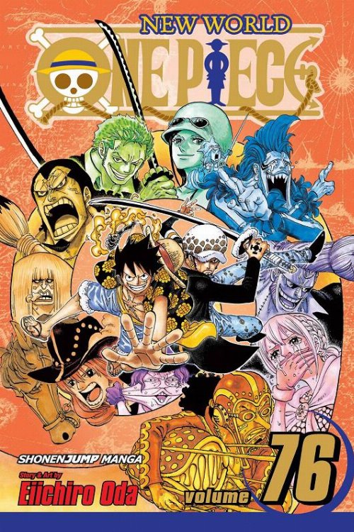 Τόμος Manga One Piece Vol. 76